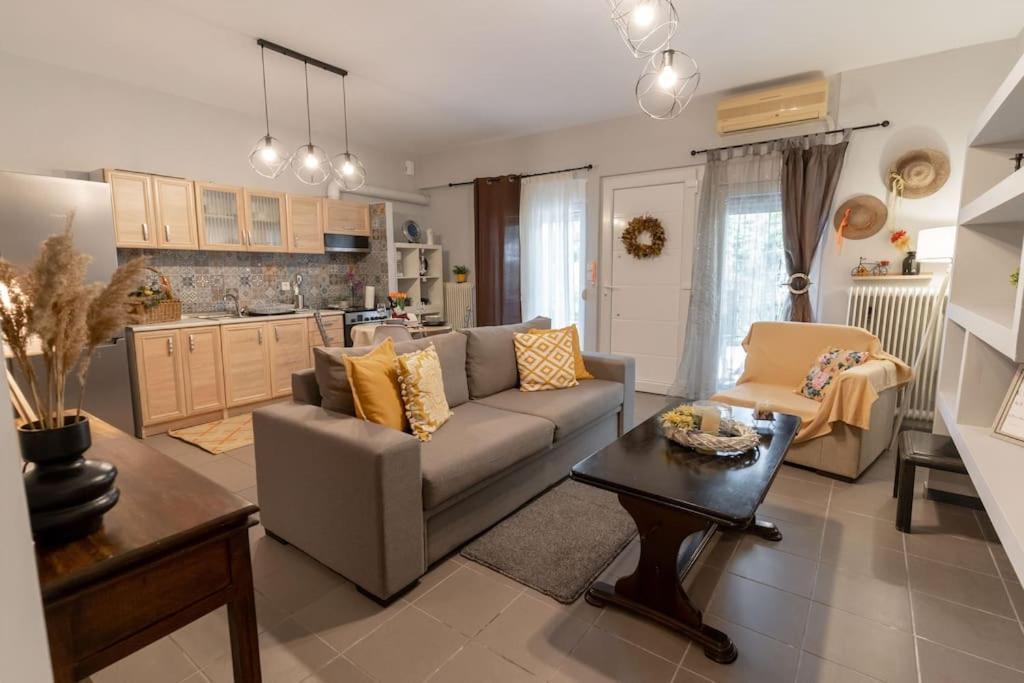 Elenis Cozy Apartment Larissa Exterior foto